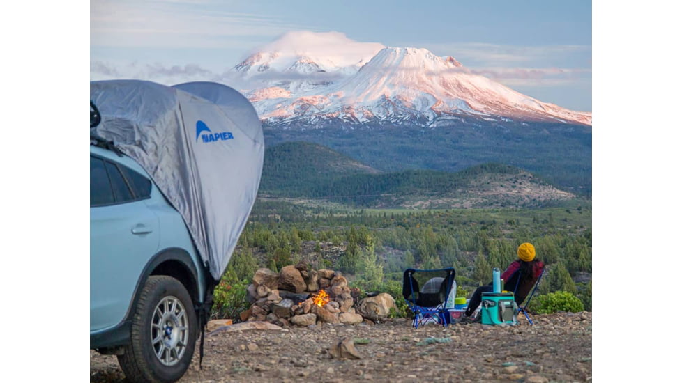 Napier Sportz Cove Tent, Small to Mid-Sized SUV/CUV, Black/Gray, 61000