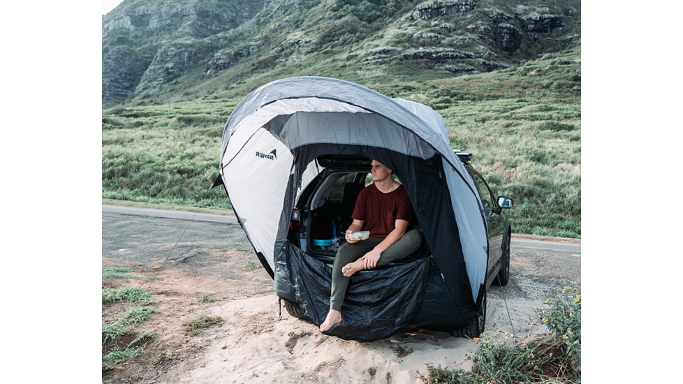 Napier Sportz Cove Tent, Small to Mid-Sized SUV/CUV, Black/Gray, 61000