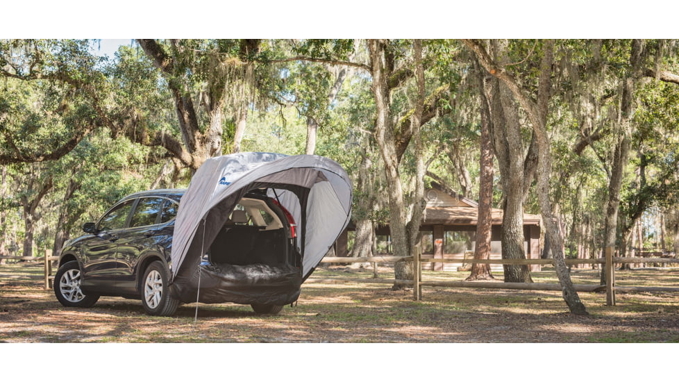 Napier Sportz Cove Tent, Small to Mid-Sized SUV/CUV, Black/Gray, 61000