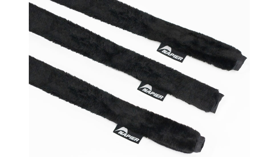 Napier Sportz Strap Protectors for Truck Tent, Black, 44444
