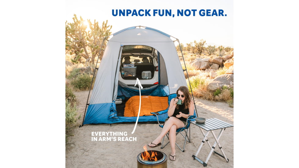 Napier Sportz SUV Tent, Blue/Gray, 82000