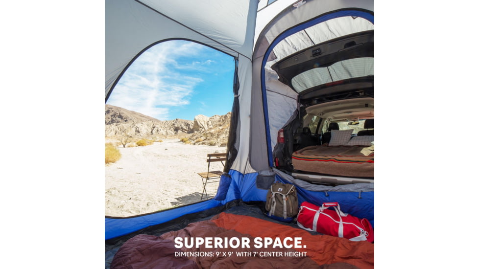 Napier Sportz SUV Tent, Blue/Gray, 82000