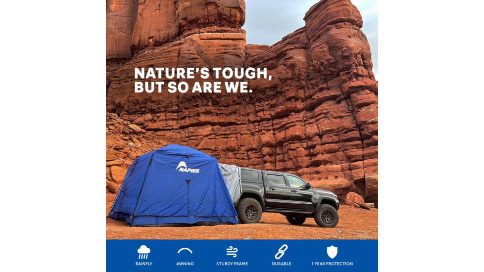 Napier Sportz SUV Tent, Blue/Gray, 82000