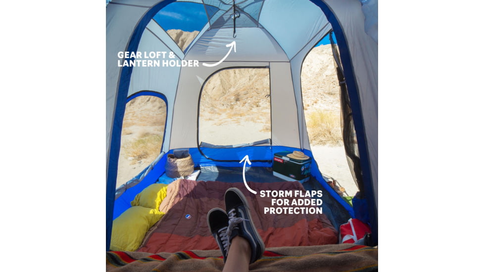 Napier Sportz SUV Tent, Blue/Gray, 82000