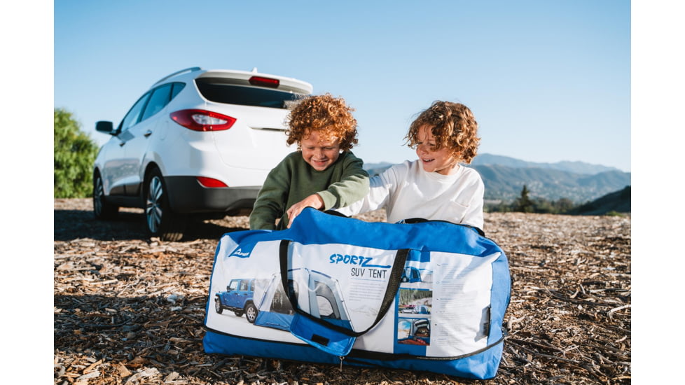 Napier Sportz SUV Tent, Blue/Gray, 82000