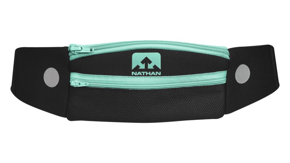 Nathan 5k Belt, Black/Cockatoo, NS4808-0021-00