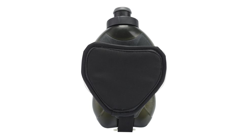 Nathan Add On 12oz Flask, Black, NS4044-0015-00