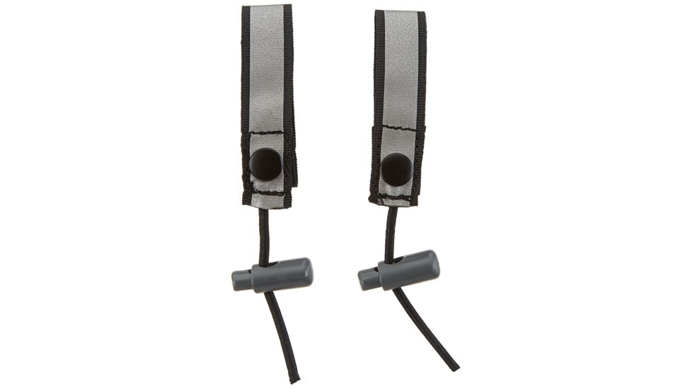 Nathan Add On-Race Universal Number Attachment, Black, NS9000