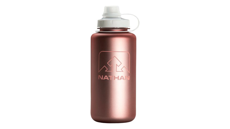 Nathan Big Shot Bottle, Desert Gold/White Iridescent, 1L, NS4321I-0437-010LI