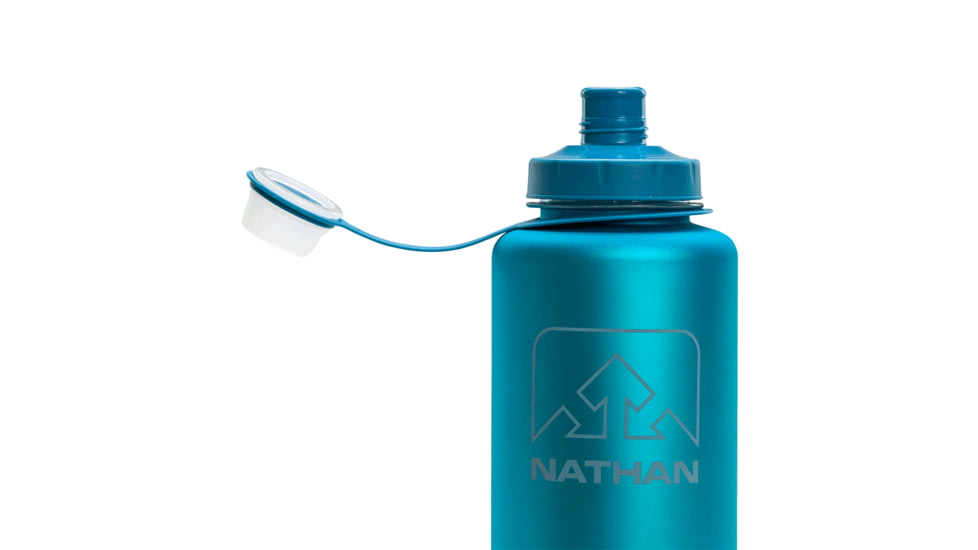 Nathan Big Shot Bottle, Electric Blue/Blue Jay/Wild Dove, 1L, NS4321I-0440-010LI