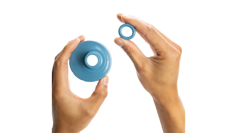 Nathan Big Shot Bottle, Electric Blue/Blue Jay/Wild Dove, 1L, NS4321I-0440-010LI