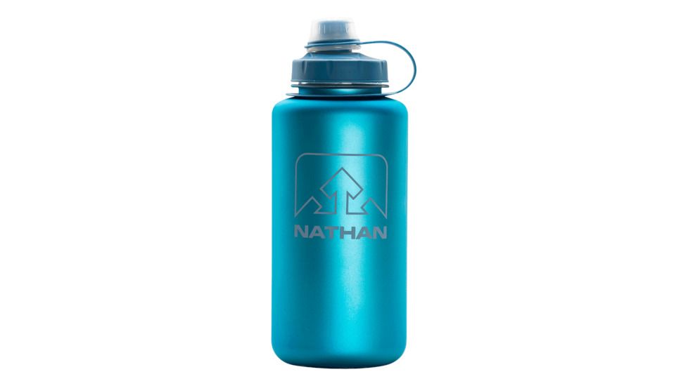 Nathan Big Shot Bottle, Electric Blue/Blue Jay/Wild Dove, 1L, NS4321I-0440-010LI