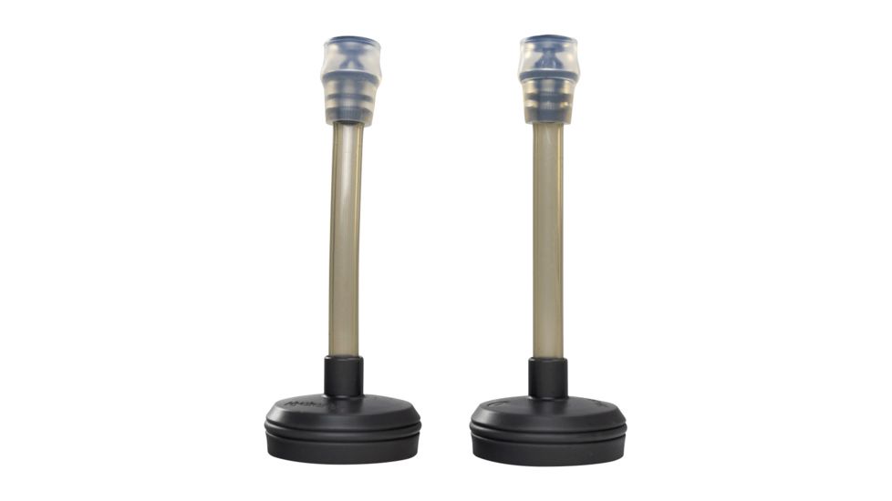 Nathan Extended Straw with Bite Top, Pack of 2, Clear, NS4596-0153-00