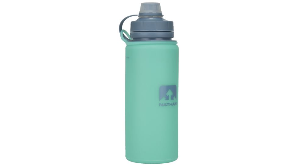 Nathan FlexShot Water Bottle - 24 oz-Cockatoo