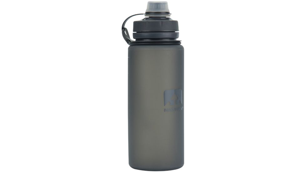 Nathan FlexShot Water Bottle - 24 oz-Grey
