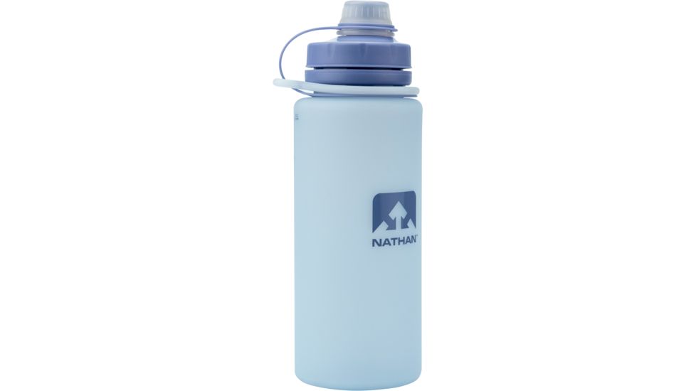 Nathan FlexShot Water Bottle - 24 oz-Kentucky Blue