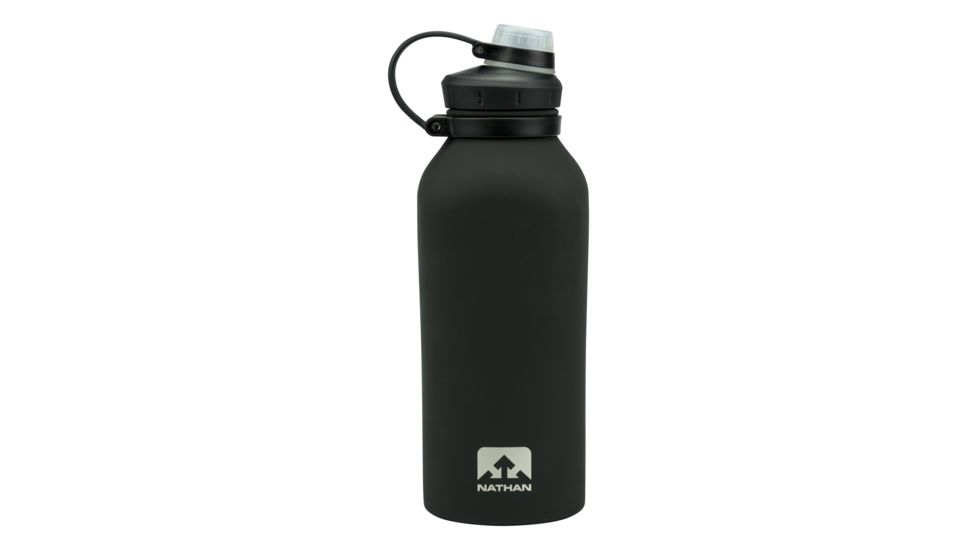 Nathan Hammerhead 3-Tone Bottle, White/Black/Golden Rod, 18oz, NS4440-0346-18OZ