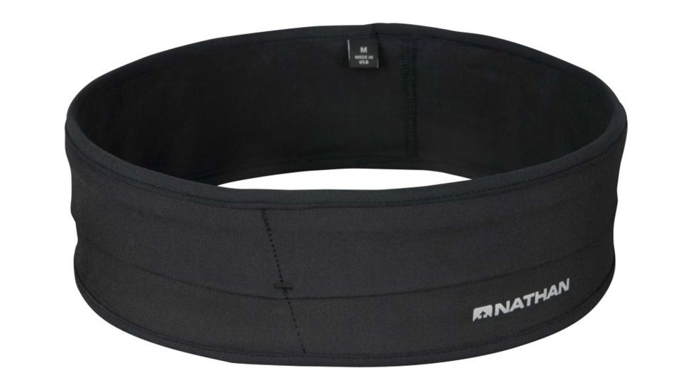 Nathan Hipster Running Belt-Black-Small