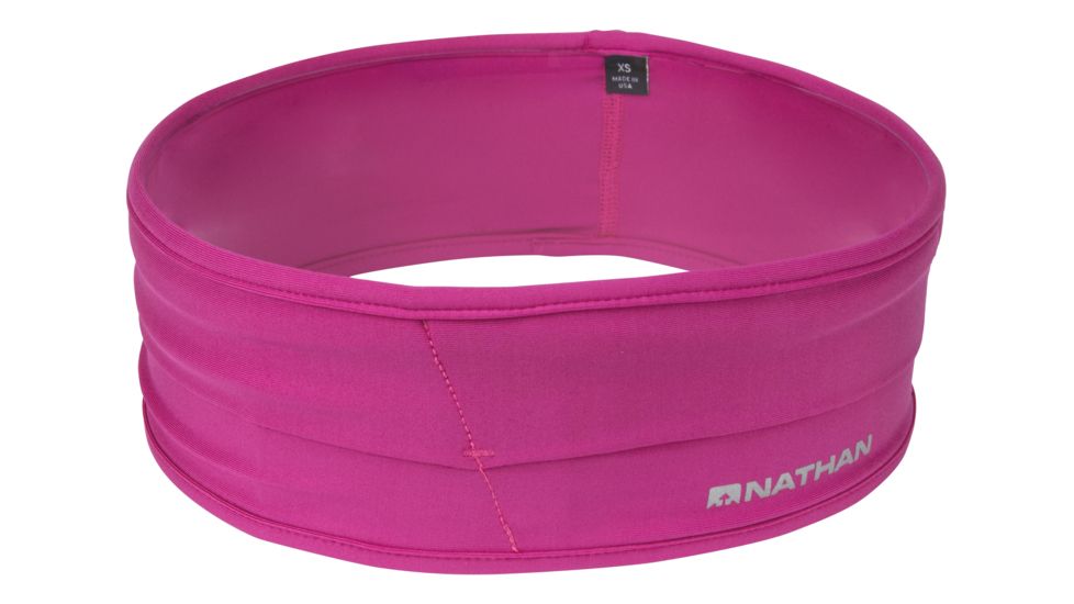 Nathan Hipster Running Belt-Very Berry-Extra Small