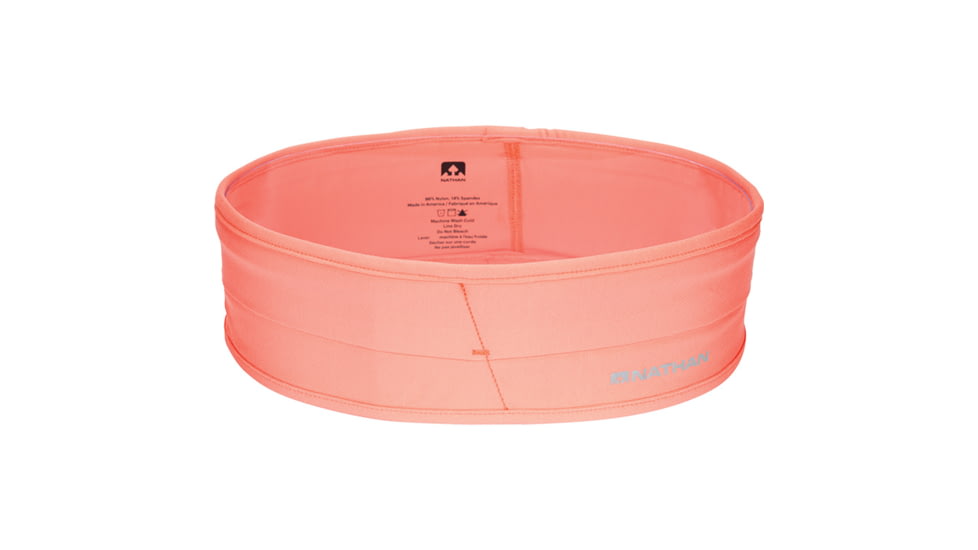 Nathan Hipster Waist Belt Coral Lg NS7701-0253-34