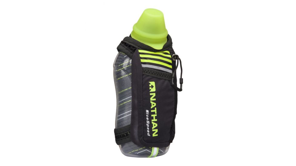 Nathan IceSpeed Insulated Handheld-Black/Safety Yellow
