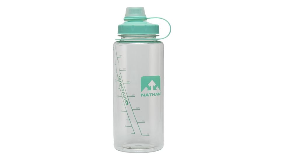 Nathan Little Shot Hydration Bottle, Clear/Cockatoo, 750ml NS4313-0063-750ML