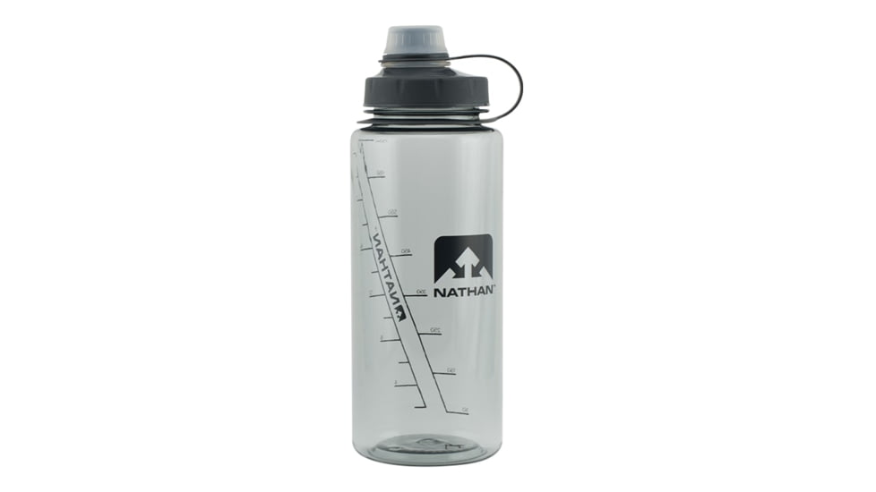 Nathan Little Shot Hydration Bottle , Grey, 750ml NS4313-0102-750ML
