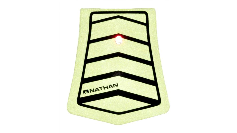 Nathan MagStrobe LED Clip Light, Black/Safety Yellow, OSFM NS5088-0028-00