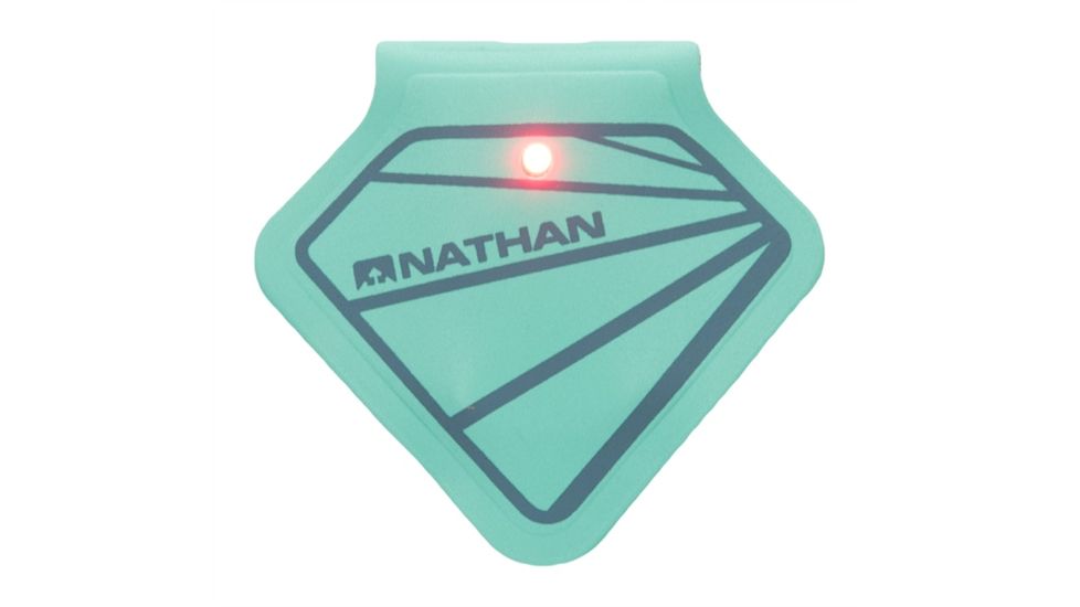 Nathan MagStrobe LED Clip Light, Cockatoo/Bluestone, OSFM NS5088-0069-00