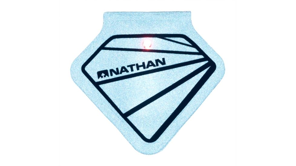 Nathan MagStrobe LED Clip Light, Cockatoo/Bluestone, OSFM NS5088-0069-00