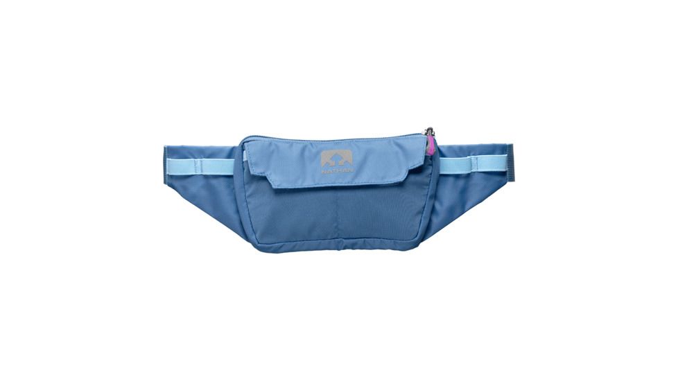 Nathan Marathon Pak Belt, Quiet Harbor/Cerulean/Purple Cactus, OSFM, NS4912-0421-00