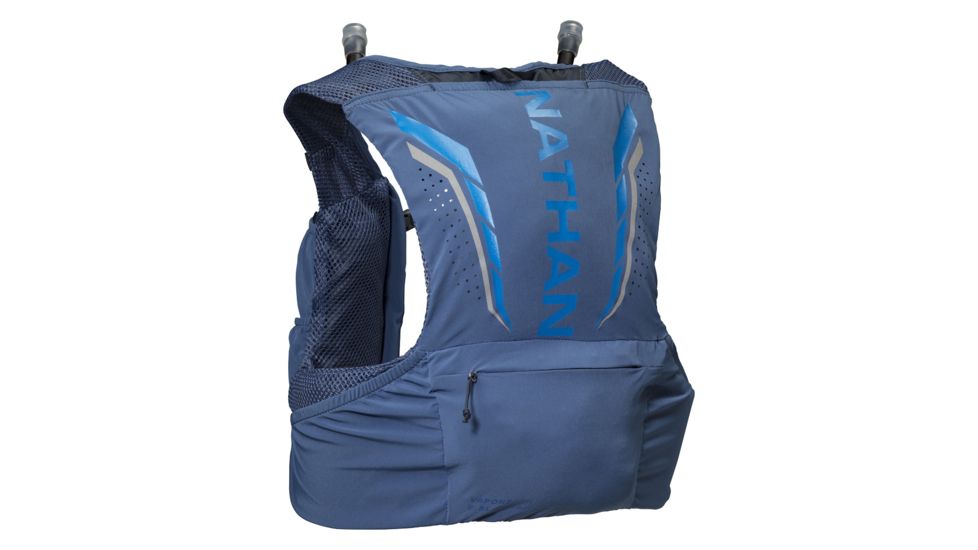 Nathan Men's VaporZach Vest 2.5L, True Navy/Blue Nights, Extra Small, NS4544-0377-31