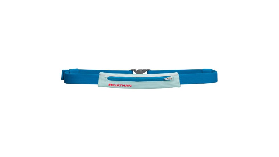 Nathan Mirage Pak Adjustable Belt, Blue Light/Blue Danube NS4807-0040-00