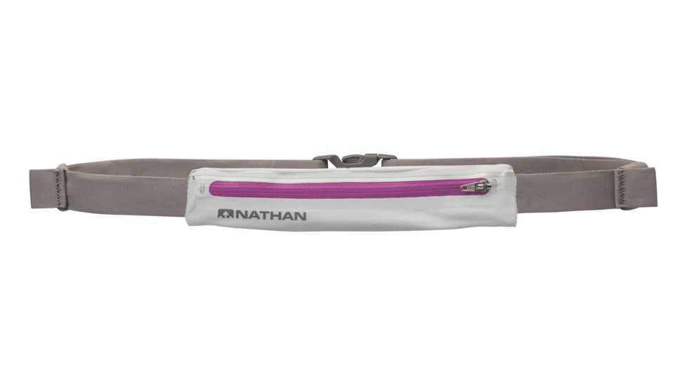 Nathan Mirage Pak Adjustable Belt, Glacier/Purple Cactus, NS4807-0096-00