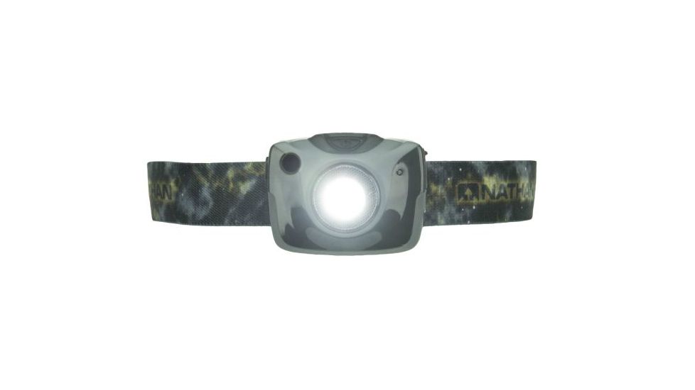Nathan Nebula Fire Runners Headlamp with Crossover Kit