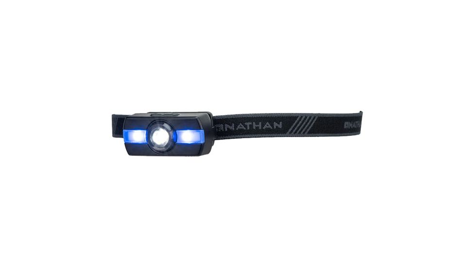 Nathan Neutron Fire Runners' Headlamp, Blue Radiance NS5094-0042-00