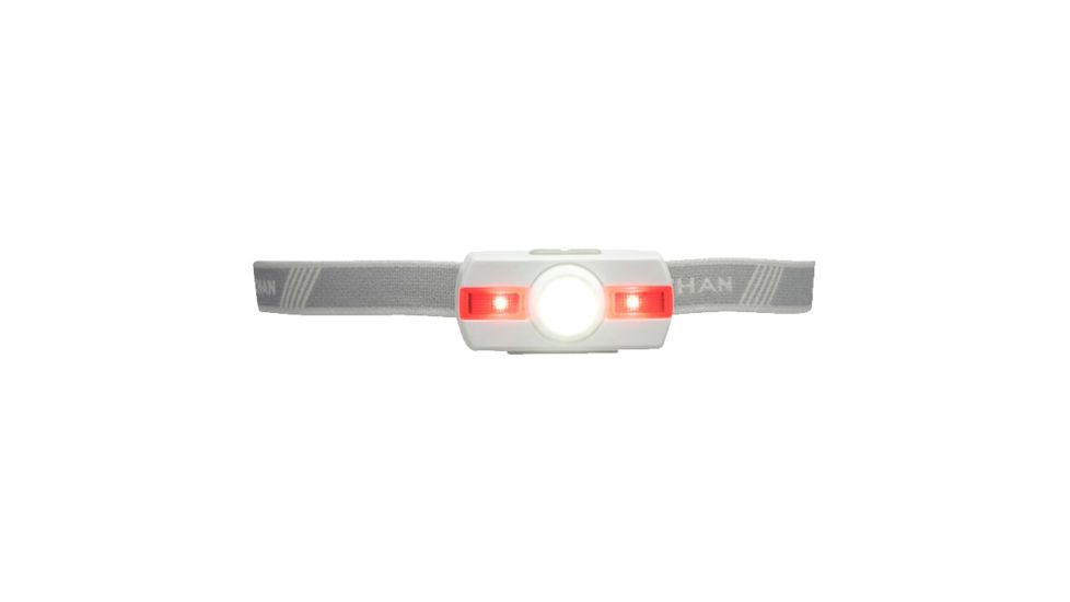 Nathan Neutron Fire Runners' Headlamp, White NS5094-0222-00