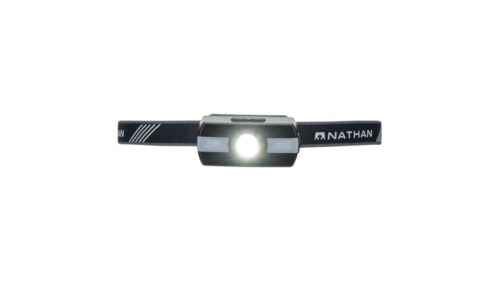 Nathan Neutron Fire RX Runners' Headlamp, Black NS5098-0015-00