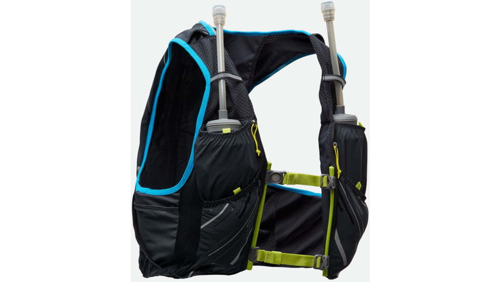 Nathan Pinnacle 4l Vest Black/lime Lg NS40260-00022-L
