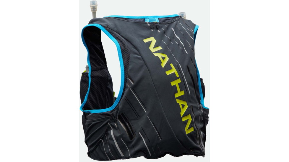 Nathan Pinnacle 4l Vest Black/lime Lg NS40260-00022-L