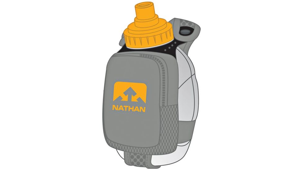 Nathan Quickshot Plus Grey 10 Oz 4836NG