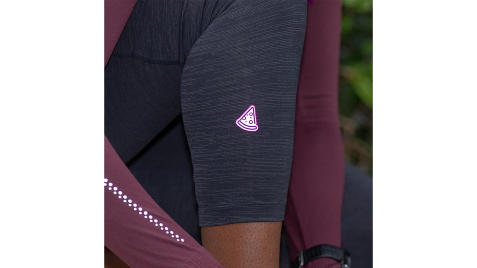 Nathan Reflective Sticker Pack - Aliens, Hi/Viz Pink, NS2068-0118-00