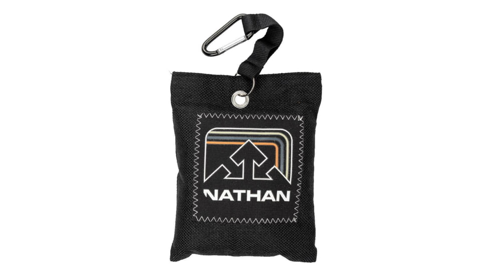 Nathan RunFresh Odor Eliminator, Gym Bag, Black, One Size, NS1331-0015-00