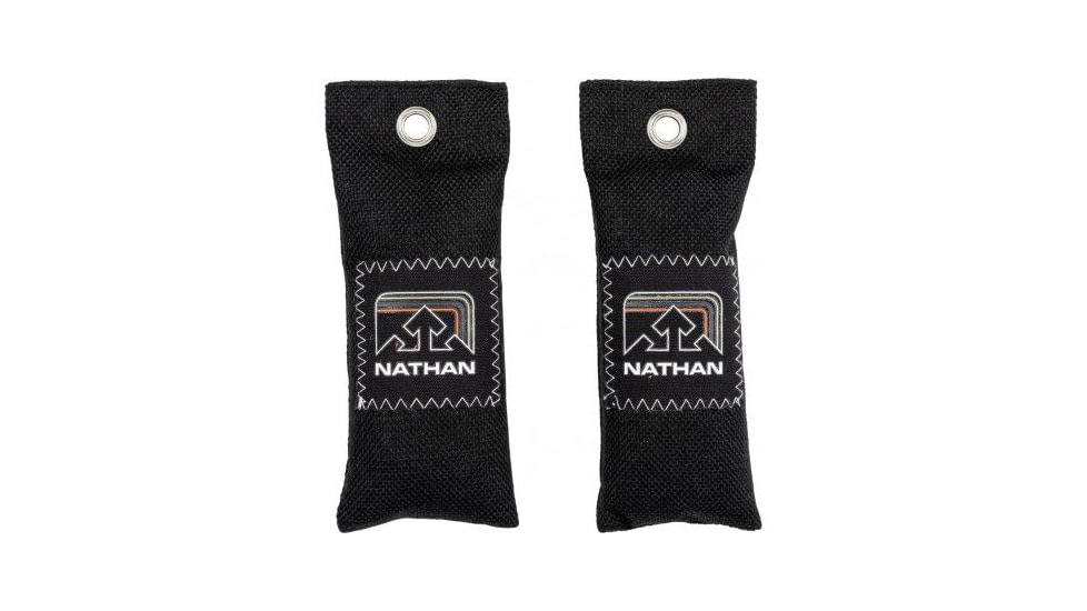 Nathan RunFresh Odor Eliminator, Shoe Pair, Black, One Size, NS1332-0015-00