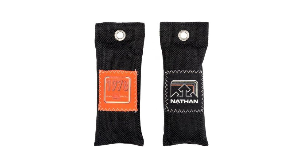Nathan RunFresh Odor Eliminator, Shoe Pair, Black, One Size, NS1332-0015-00