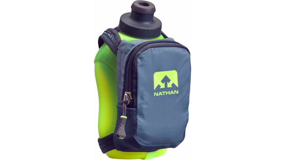 Nathan SpeedShot Plus Flask - 12 oz-Bluestone