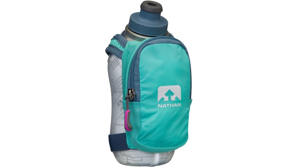 Nathan SpeedShot Plus Insulated - 12 oz-Cockatoo