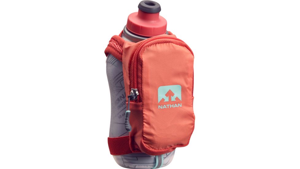 Nathan SpeedShot Plus Insulated - 12 oz-Fusion Coral