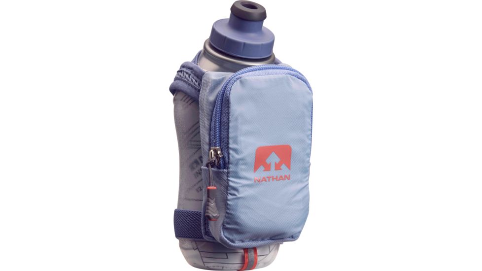 Nathan SpeedShot Plus Insulated - 12 oz-Kentucky Blue
