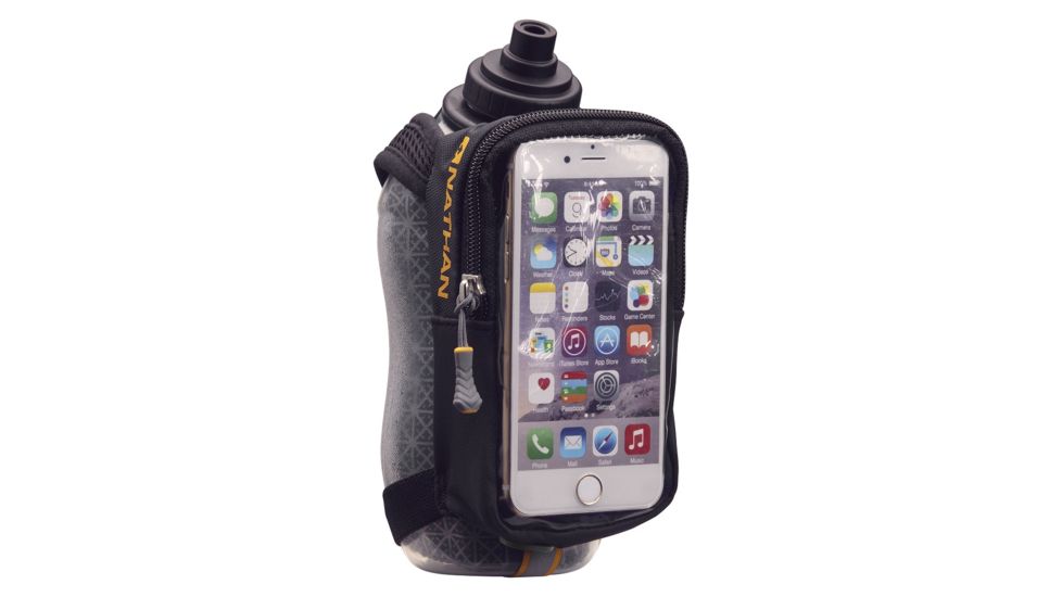 Nathan SpeedView Insulated 18oz, Black, NS4861-0015-00